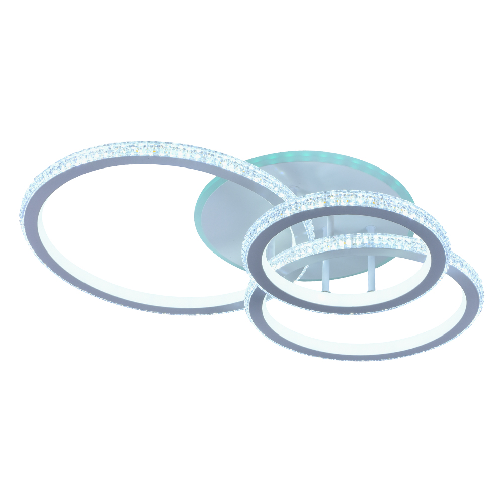 Светильник светодиодный 8017/3 WHT 236W+10W RGB — изображение 2