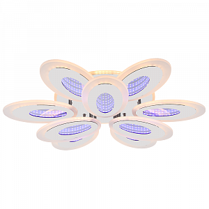 Светильник светодиодный 8091/6+3 WHT