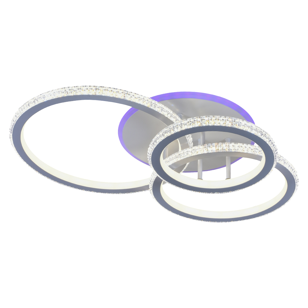 Светильник светодиодный 8017/3 WHT 236W+10W RGB — изображение 3