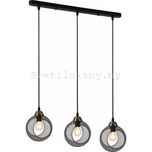 01281-0.9-03 BK+AB светильник потолочный