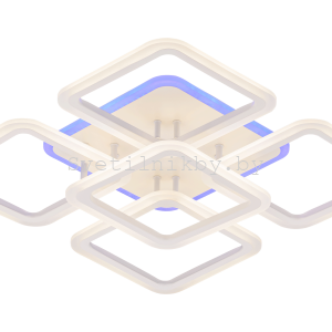 светильник потолочный 3012/4+1 WT/RGB