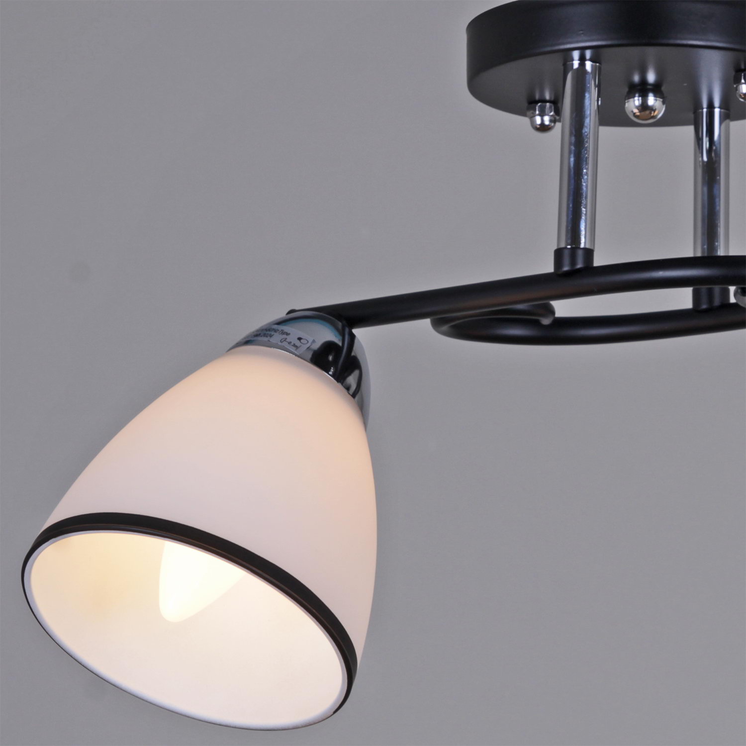 Люстра 09127-3.3-02 CR+BK — изображение 3