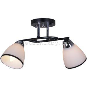 09127-3.3-02 CR+BK светильник потолочный