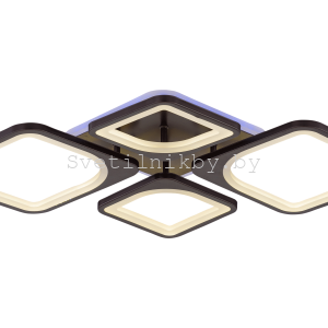 светильник потолочный 3011/2+2 CF+RGB