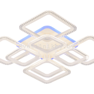 светильник потолочный 1955/4+4 WT+RGB