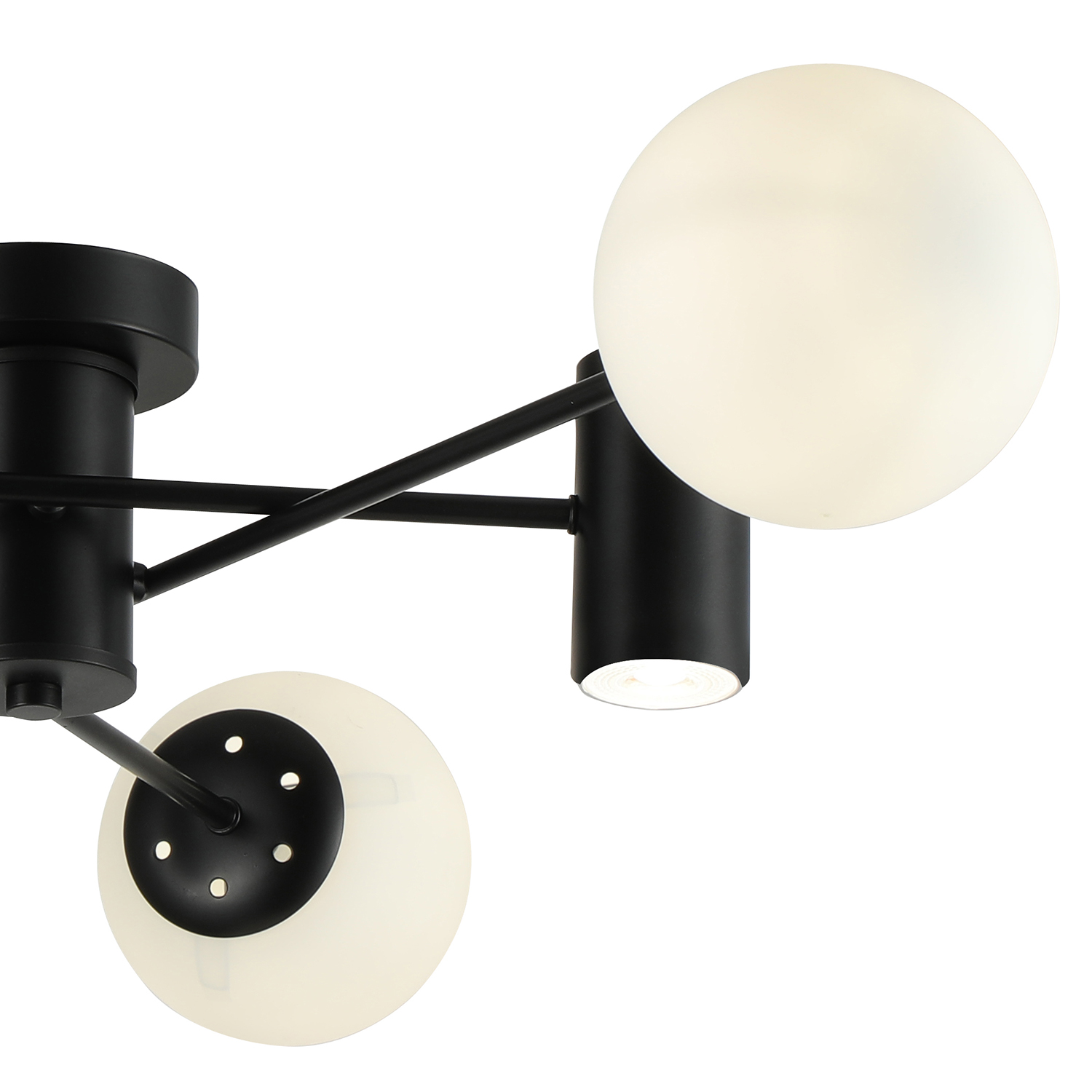 74585-0.3-3+3A светильник потолочный 3