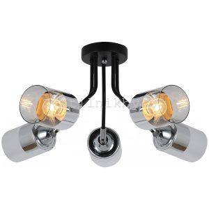 IL8213-5COU-79 BK CR светильник потолочный