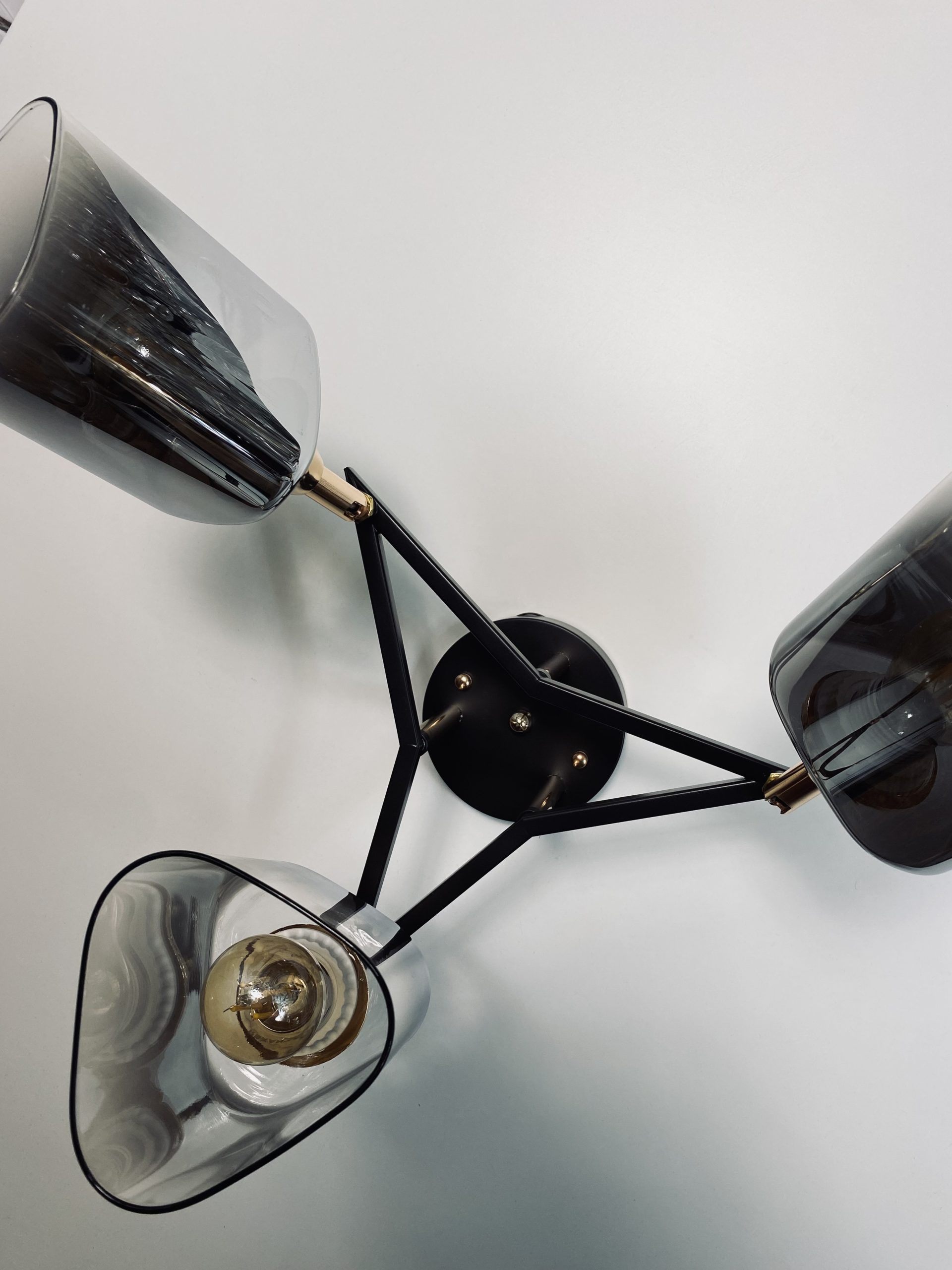 Светильник потолочный ❤️артикул 5706/3 BK — изображение 2