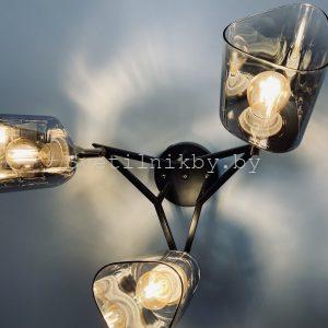 Светильник потолочный ❤️артикул 5706/3 BK