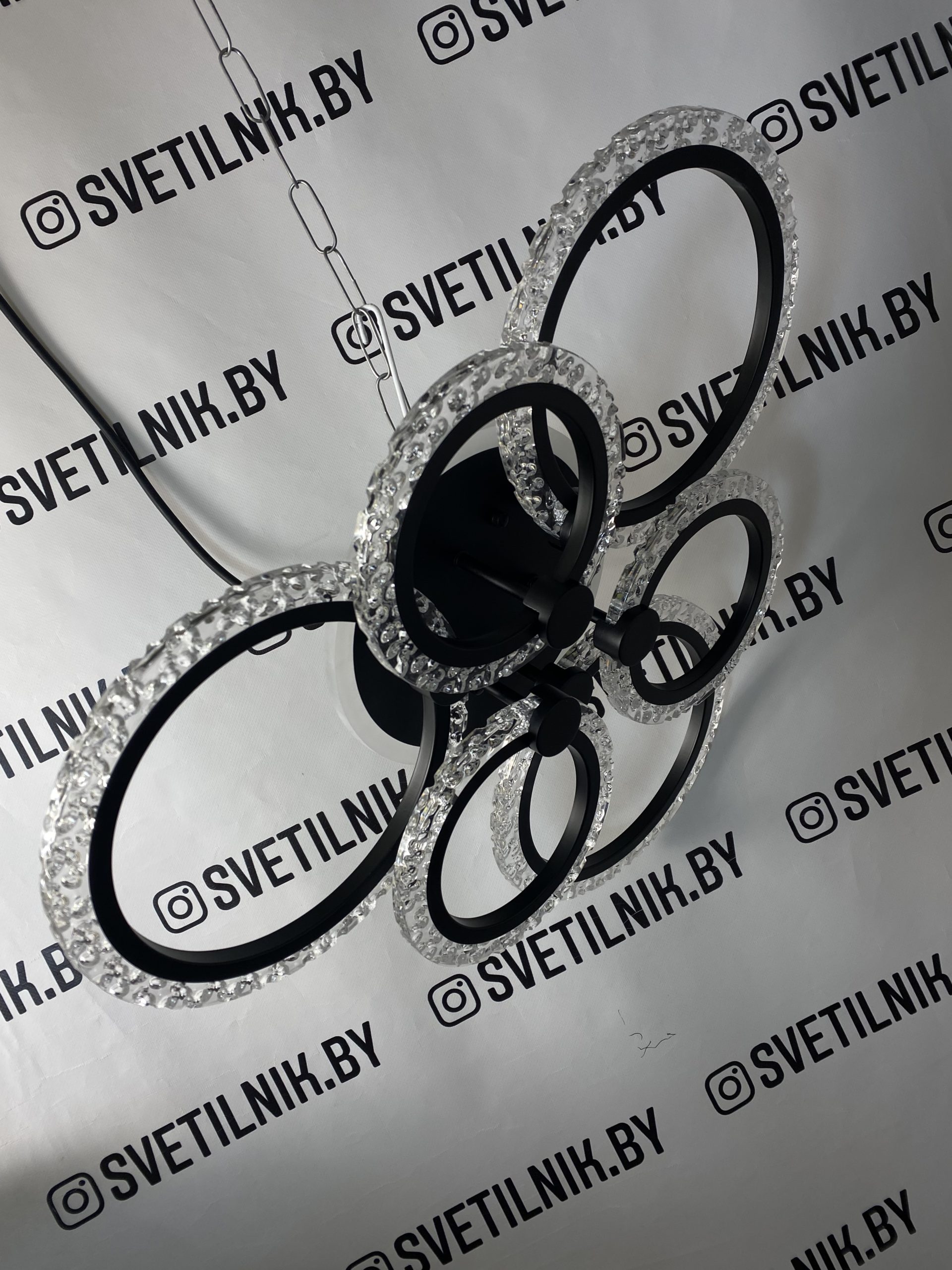 Светодиодный светильник A3009/3+3 BK+RGB — изображение 4