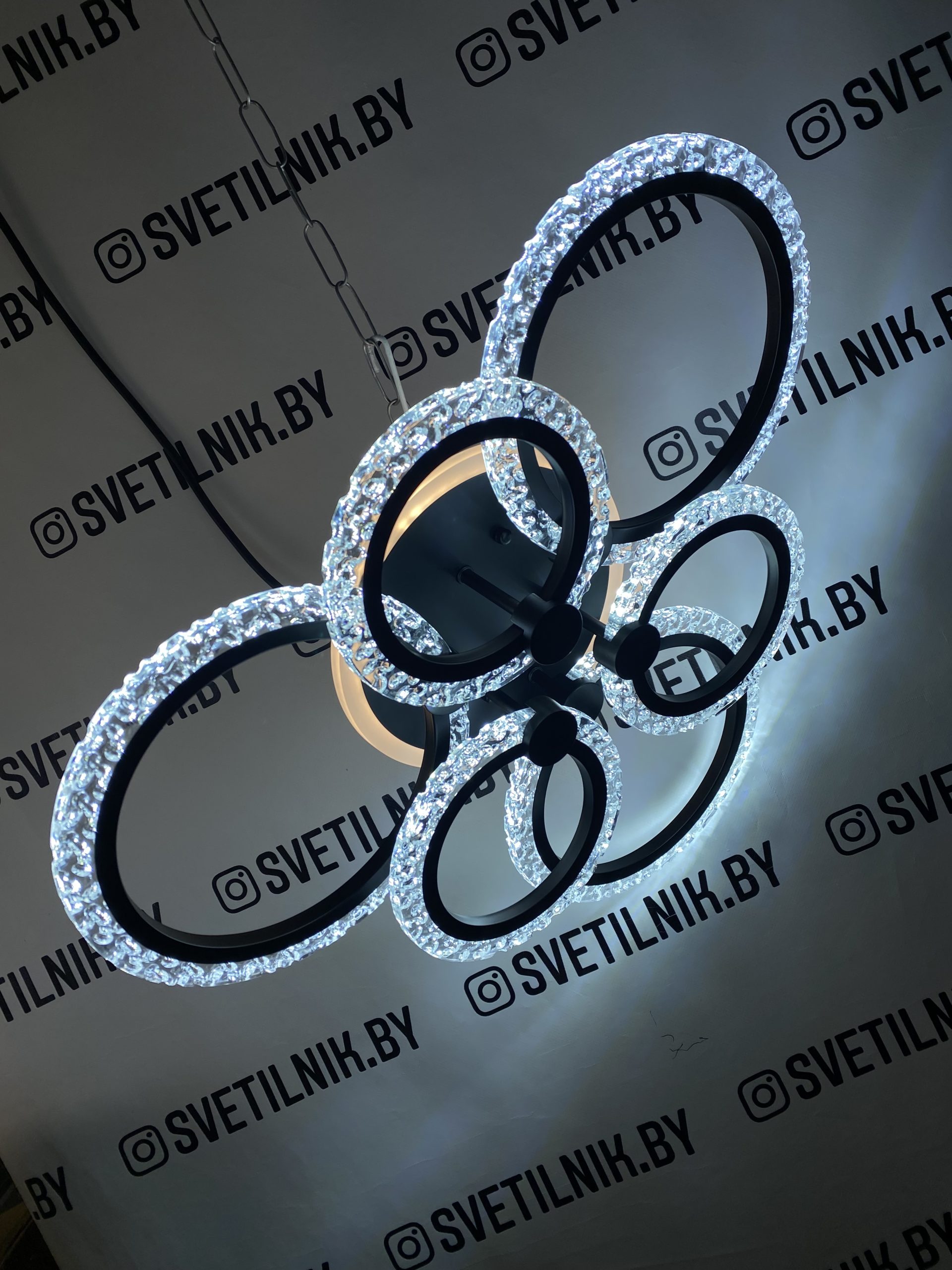 Светодиодный светильник A3009/3+3 BK+RGB — изображение 3