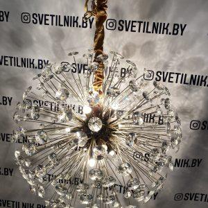 Светильник потолочный (хрусталь) 5523/50 GD