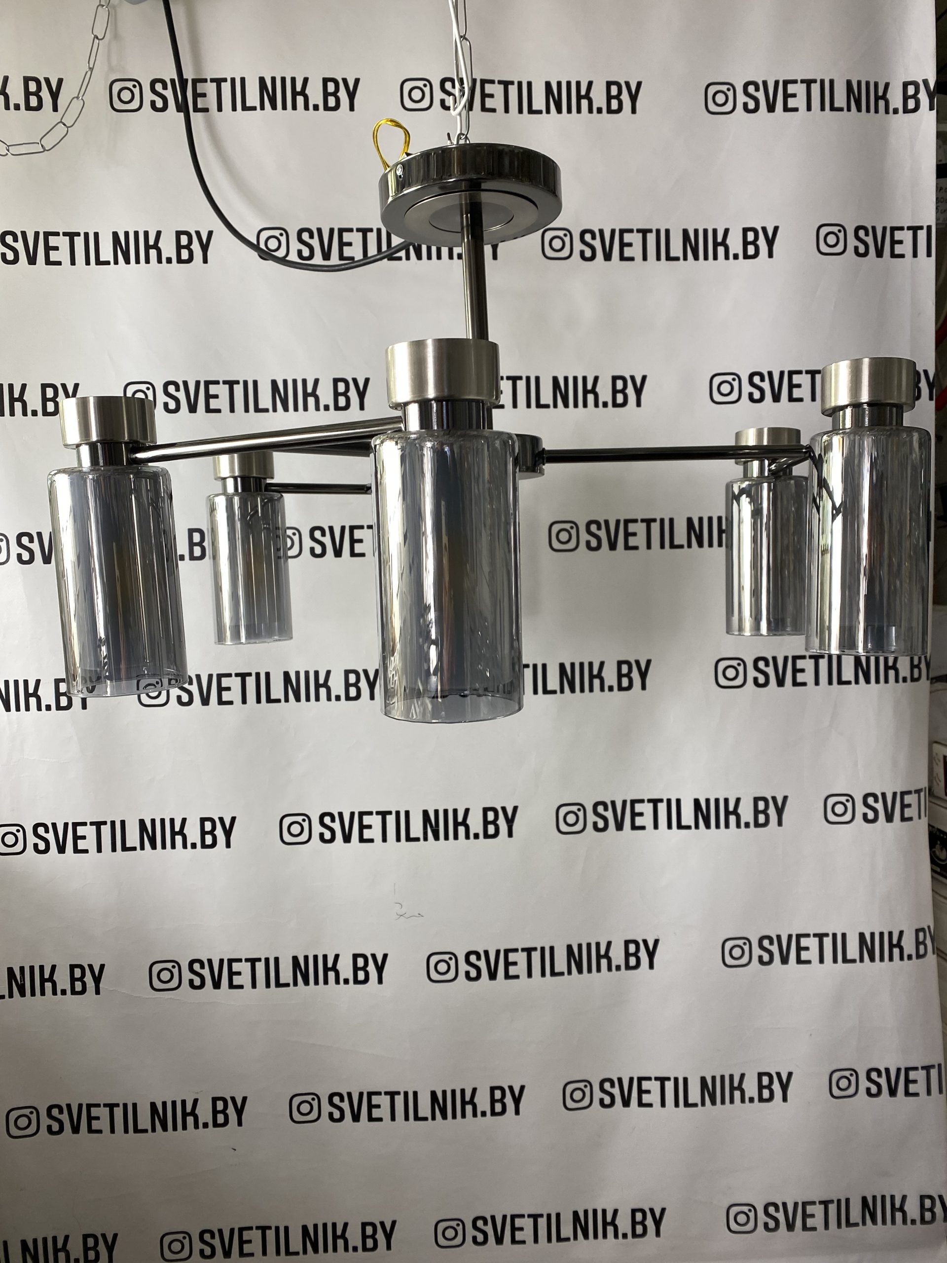 Светильник потолочный (люстра) 74338/6 BKCR — изображение 2