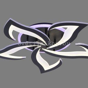 светильник потолочный 3016/5 BK+RGB