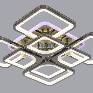 светильник потолочный 3011/4+4 AN+RGB