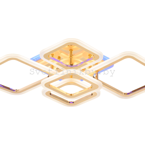 светильник потолочный 3012/3+2 FGD+RGB
