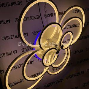 Светодиодный светильник с пультом ДУ 1277/10 WT