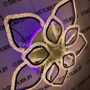 Умный Светодиодный светильник с возможностью управления смартфоном и пультом ДУ 8551/5+5 CR