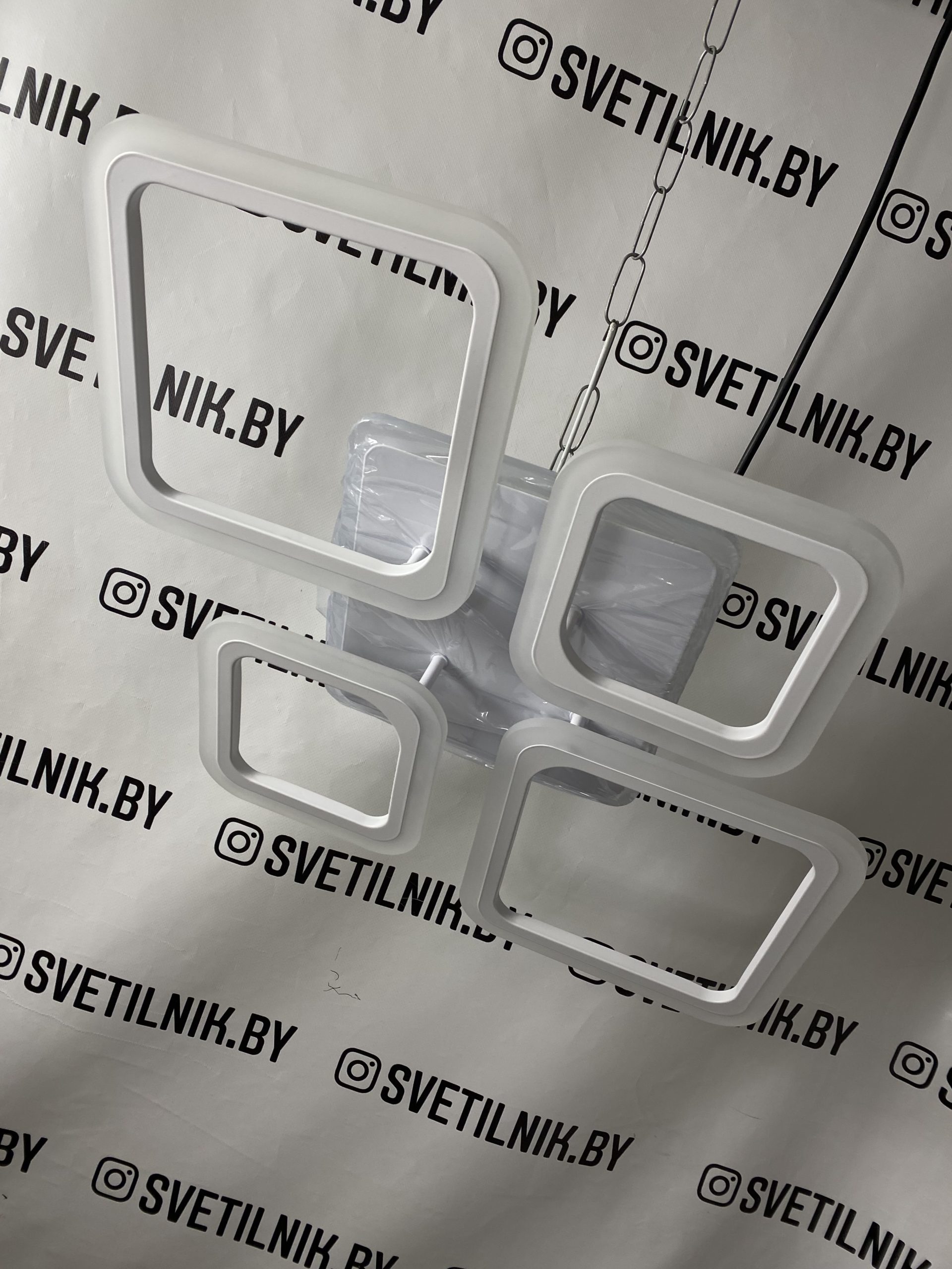 Умный Светодиодный светильник с возможностью управления смартфоном и пультом ДУ 9951/4 WT — изображение 4