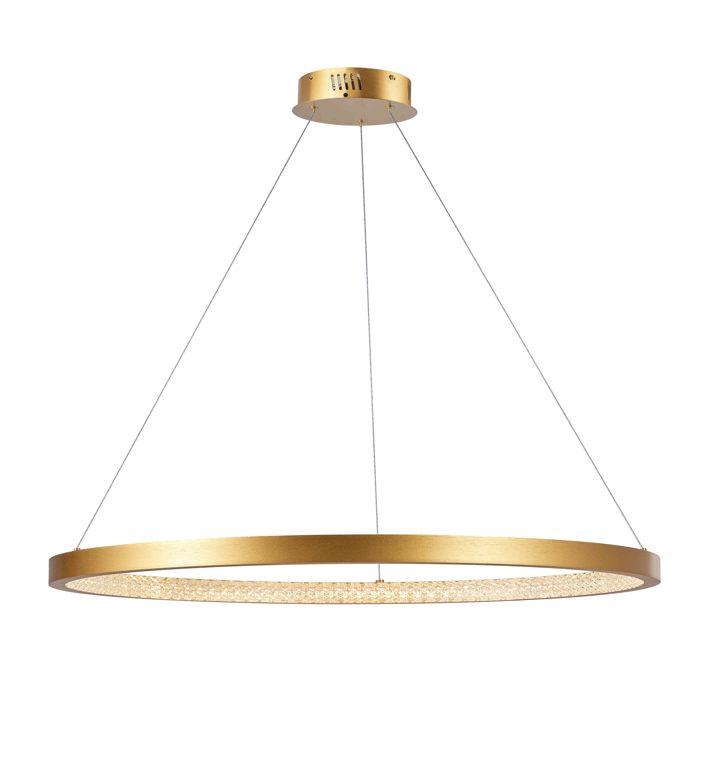 Светильник светодиодный LED NewRgy 2104-DW/1000 PAINT GOLD