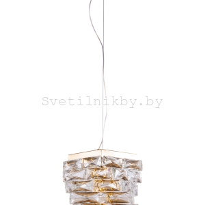 Светильник светодиодный LED NewRgy 2505E/20W GD+CL