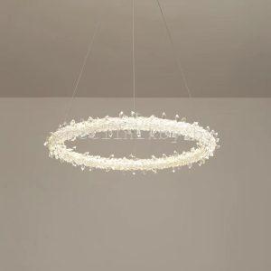 Светильник светодиодный LED NewRgy 494P-D600 WH