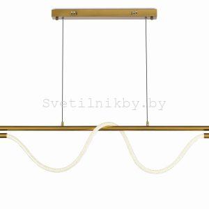 Светильник светодиодный LED NewRgy 2310-DW-120 BRASS