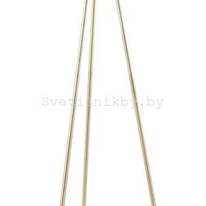 ТОРШЕР 4001AFL ANTIQUE BRASS+ BLACK