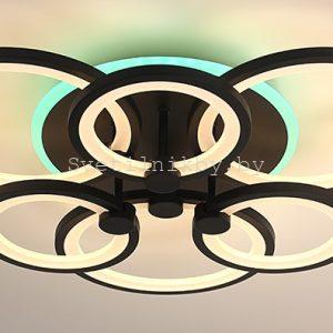 СВЕТИЛЬНИК СВЕТОДИОДНЫЙ 3010/3+3B BK/RGB