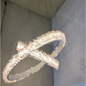 7299-2C65 CHROME+FINISH+CLEAR CRISTALL