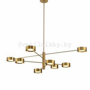 Светильник светодиодный LED NewRgy 2123-DW-8 BRASS