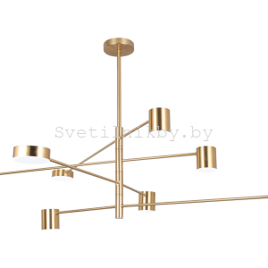 Светильник светодиодный LED NewRgy 8021-DW-8 BRASS
