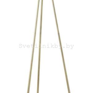 ТОРШЕР 4001AFL ANTIQUE BRASS+WHITE