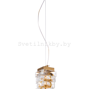 Светильник светодиодный LED NewRgy 2505E/20W GD+CL