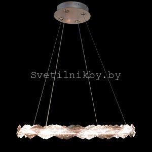 Светильник светодиодный LED NewRgy 7278-6 CHROME+FINISH+CLEAR/SMOKY CRISTALL