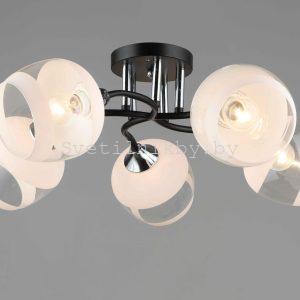 ЛЮСТРА 2132/5 BK+CH