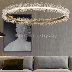 Светильник светодиодный LED NewRgy 555P-1000 BRONZE+CL