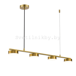 Светильник светодиодный LED NewRgy 1776-DW-4 BRASS