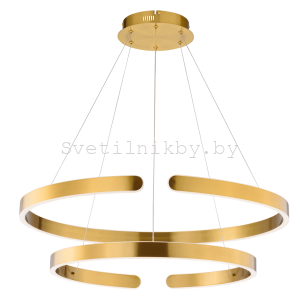 Светильник светодиодный LED NewRgy 3003-DWS-60+80 BRASS