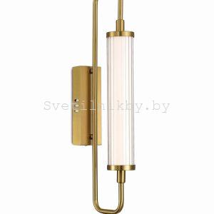 Бра LED NewRgy 2301-DW BRASS