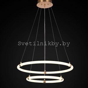 Светильник светодиодный LED NewRgy 3056/600+400 ANTIQUE BRASS
