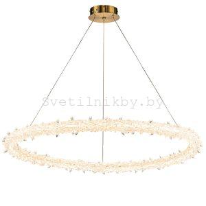 Светильник светодиодный LED NewRgy 81557-D1000 COPPER GD