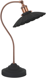 НАСТОЛЬНАЯ ЛАМПА NewRgy HN2342 SBK+RC