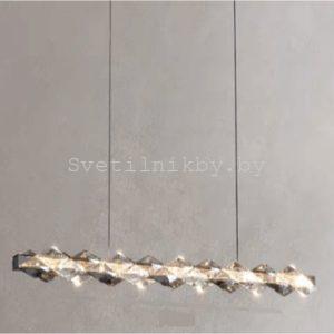 Светильник светодиодный LED NewRgy 7278-1L CHROME+FINISH+CLEAR/SMOKY CRISTALL