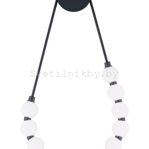 Бра LED NewRgy 6750W-L/BK BK+WH