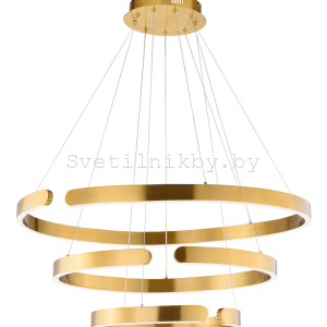 Светильник светодиодный LED NewRgy 3002-DWS-4+6+8 BRASS