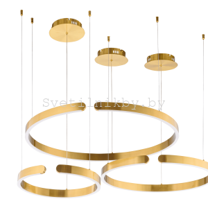 Светильник светодиодный LED NewRgy 3002A-DWS-4+6+8 BRASS