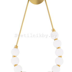 Бра LED NewRgy 6750W-L/GD GD+WH