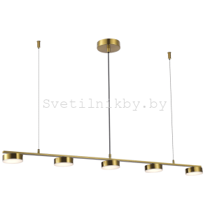 Светильник светодиодный LED NewRgy 1776-DW-5 BRASS