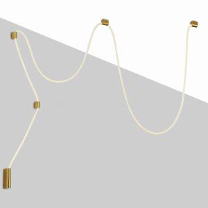 Светильник светодиодный LED NewRgy 2316-DW BRASS